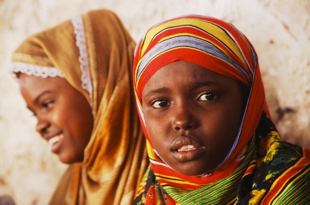 Сомалийцы Восточная Африка