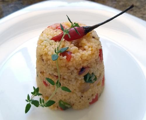 Christmas recipe: spicy couscous