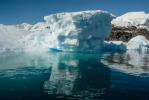 南極氷河海：地図、特徴