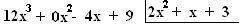 Polynomial divisjon etter polynom