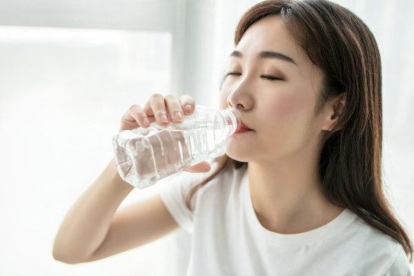Exaggerated thirst is one of the symptoms of diabetes insipidus.
