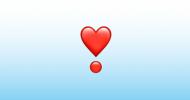 Kjenner du den hemmelige betydningen av hjertet med en prikk-emoji?