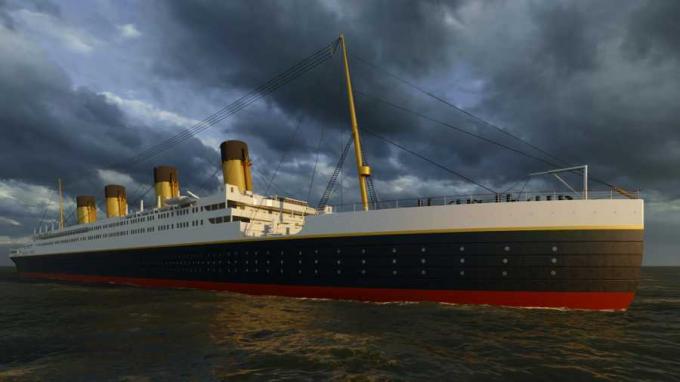 Exhibit details what Titanic passengers ate for their last meal; check out
