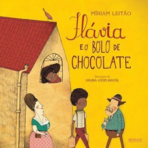 Flávia i ciasto czekoladowe, Miriam Leitão
