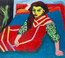 Ernst Ludwig Kirchner ekspresjonisme