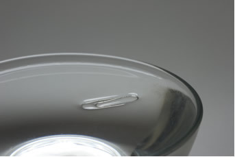 Surface tension explains why steel objects, such as a paperclip, do not sink in water