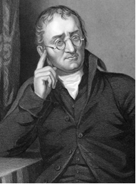 ジョン・ドルトン（1766-1844）