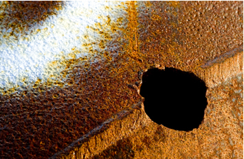 Soorten corrosie. De drie soorten corrosie: