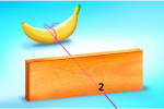 Banana Challenge: način, kako dokazati svojo visoko inteligenco