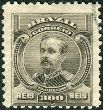 Cunoscut ca Mareșal de Ferro, Floriano Peixoto a fost președinte între 1891 și 1894. [1]