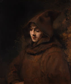 Abito da monaco di Titus Rembrandt
