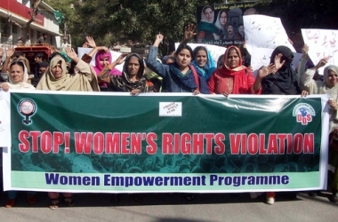 Protest for women