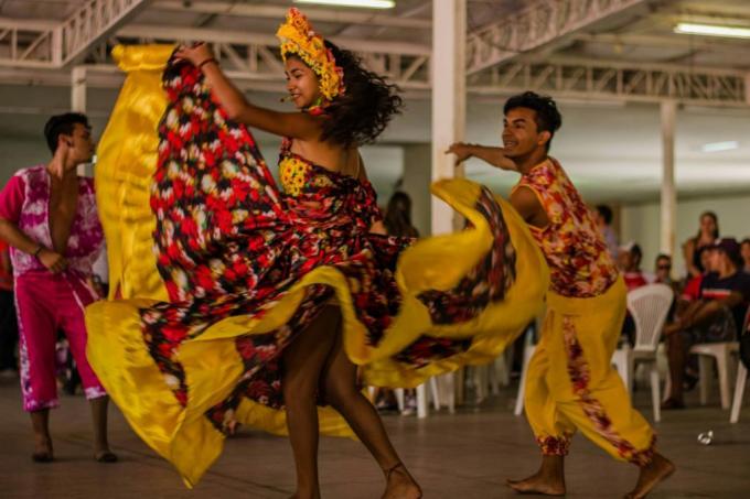رقصات شعبية برازيلية - carimbó