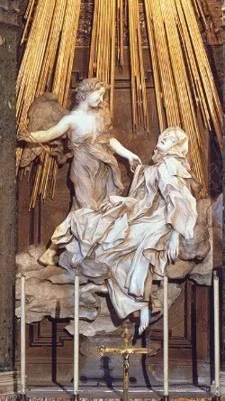 Екстазът на Света Тереза ​​от Бернини