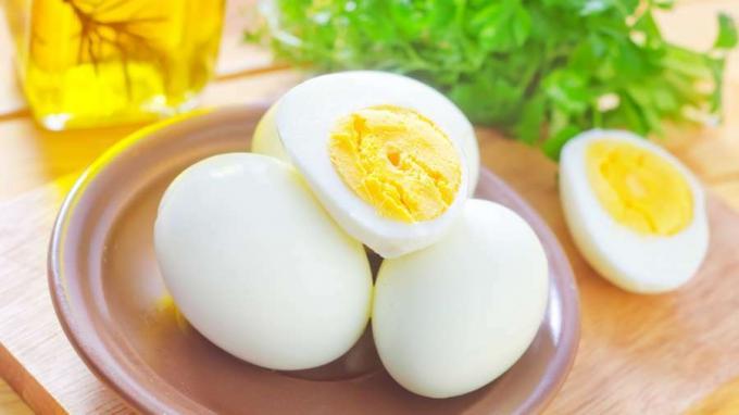 Ar pietums ar vakarienei geriau valgyti virtus kiaušinius? Sužinokite čia
