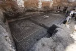 1 600 rokov stará rímska mozaika nájdená v Sýrii