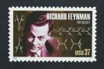 Richard Feynman: latar belakang, warisan, dan diagram