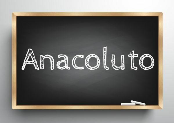 Anacoluto: what it is, use, examples, exercises