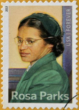 Rosa Parks has been known for refusing to obey the racial segregation law against blacks on buses in Montgomery, USA.[1]