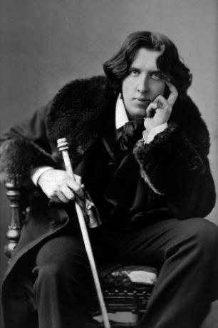 Oscar Wildes fotositting
