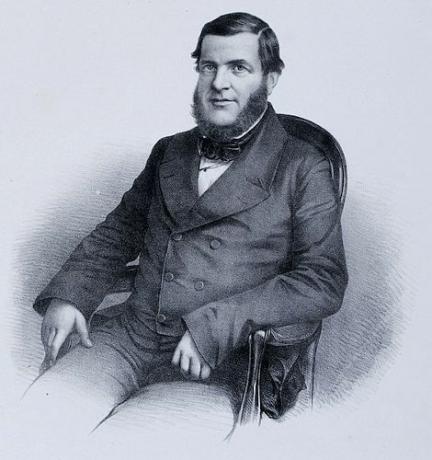 Justice Minister Eusébio de Queirós was the proponent of the law that approved the abolition of the slave trade in 1850.[3]
