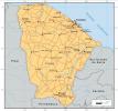 Ceará: sostinė, žemėlapis, vėliava, ekonomika, istorija