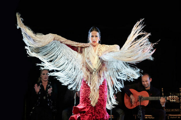 flamenko šokėja