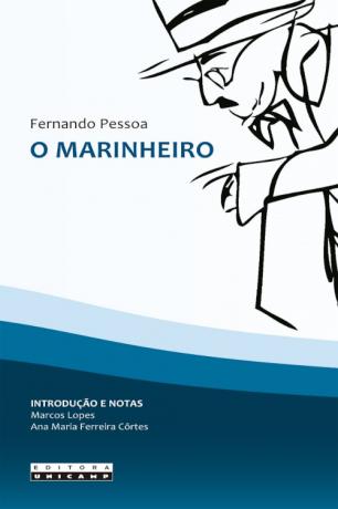 Cover of the book The Sailor, by Fernando Pessoa, published by Unicamp.[1]