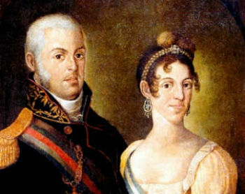Carlota Joaquina og Dom João VI