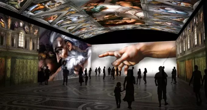 Immersive Experience in the Sistine Chapel opens in São Paulo