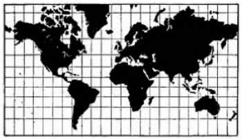 メルカトル図法