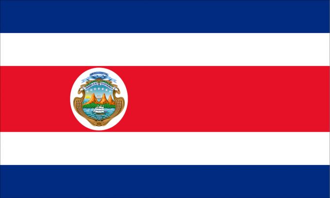 कोस्टा रिका_ध्वज