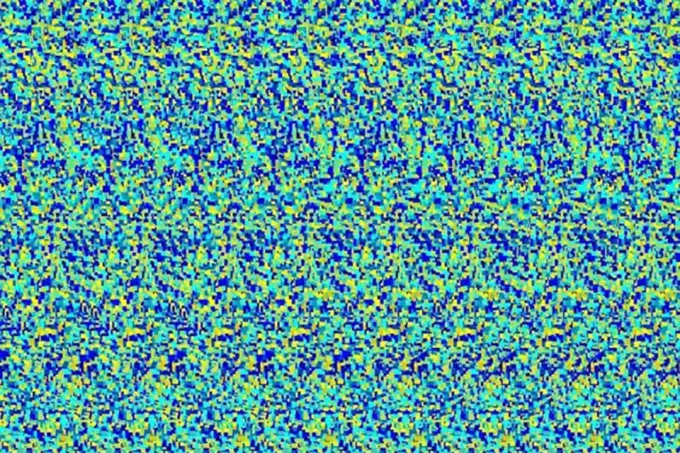 Оптична илюзия: кое е скритото число?