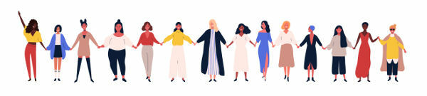 8. mars - Den internasjonale kvinnedagen