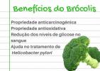 Broccoli: features and benefits