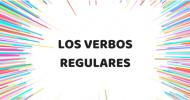 Redni glagoli v španščini (pravilni glagoli)