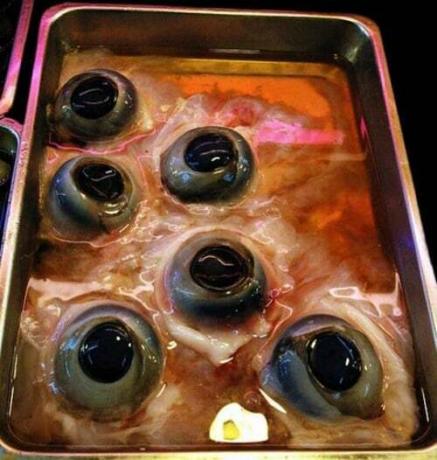 tonfisk ögon