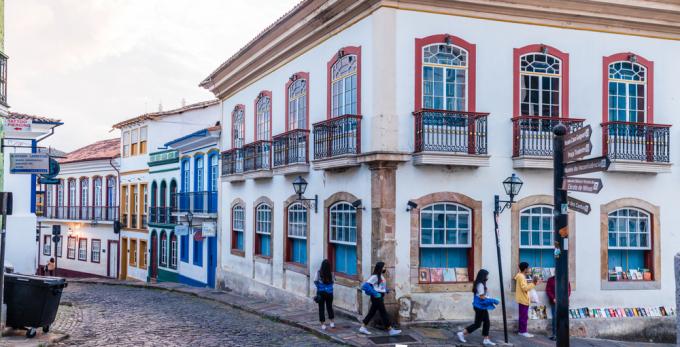 A Brazilian street stands out among the 6 most unforgettable in the world