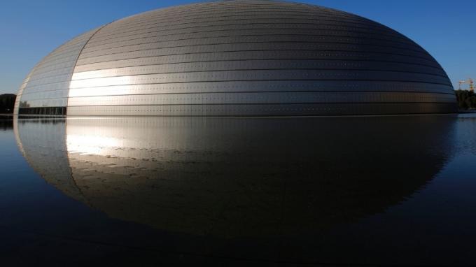 пекинский национальный большой театр