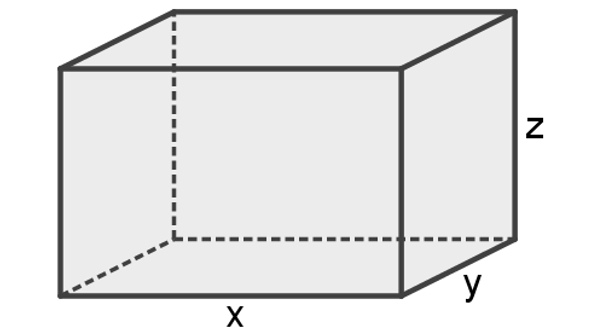 Geometric solids area