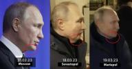 Použil Putin na prezidentské návštěvě kaskadéra? Podívejte se, co řekl tento poradce