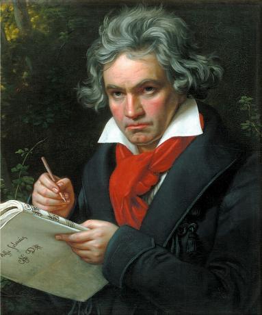 Beethoven: the biography of Ludwig van Beethoven and his greatest works