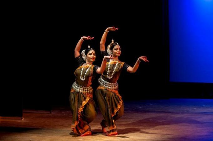 Indiai klasszikus tánc