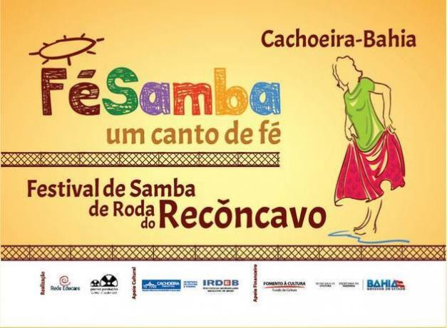 festival samba de roda