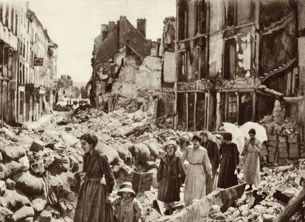 제 1 차 세계 대전, 프랑스, ​​1918 년.