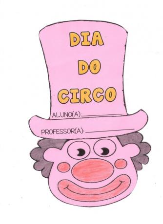 Cover for circus day activities 