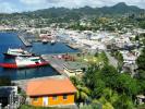 Saint Vincent en de Grenadines. geografische kenmerken