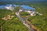 Cascada Iguazu: locație, caracteristici