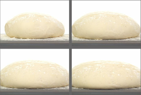 Почему поднимается хлебное тесто?