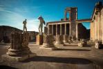 Pompeja: Romas pilsēta, kuru nopostījis vulkāns
